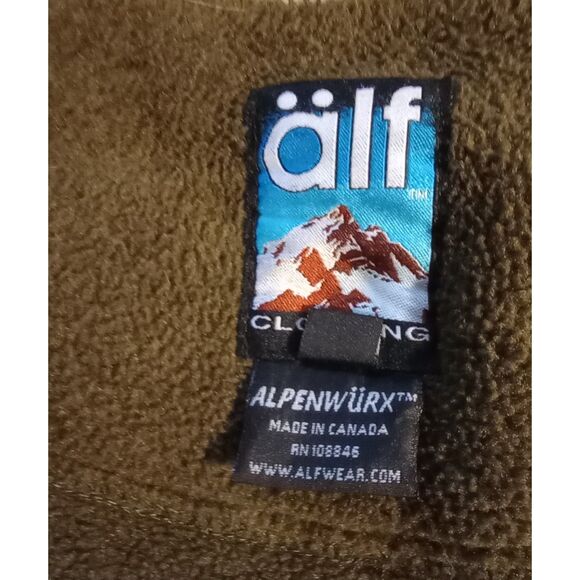 Alf Alpenwurx by Kuhl Women's Size Medium Fleece Jacket - Vintage - Picture 6 of 9